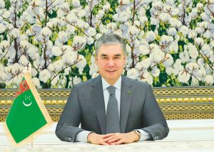 Türkmenistanyň Prezidenti Gazagystanyň Premýer-ministriniň birinji orunbasaryny kabul etdi