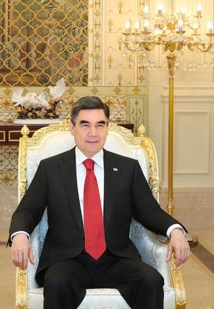 Türkmenistanyň Prezidenti «Gazprom» açyk paýdarlar jemgyýetiniň müdiriýetiniň başlygyny kabul etdi