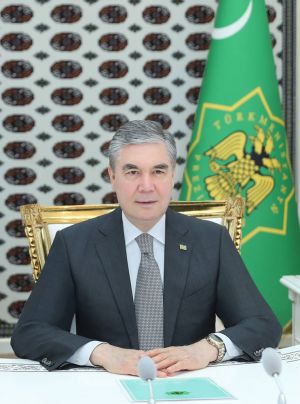 Türkmenistanyň Prezidenti Gurbanguly Berdimuhamedow: – Ekologiýa ulgamynda halkara hyzmatdaşlyk ählumumy möhüm wezipedir