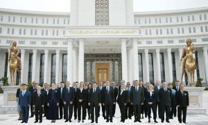 Türkmenistanyň Prezidenti Gurbanguly Berdimuhamedow Halkara ahalteke atçylyk assosiasiýasynyň IX mejlisine gatnaşdy