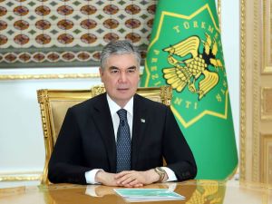 Türkmenistanyň Prezidenti Gurbanguly Berdimuhamedow iş maslahatyny geçirdi