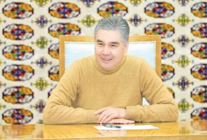 Türkmenistanyň Prezidenti Gurbanguly Berdimuhamedow paýtagtymyz boýunça iş saparyny amala aşyrdy