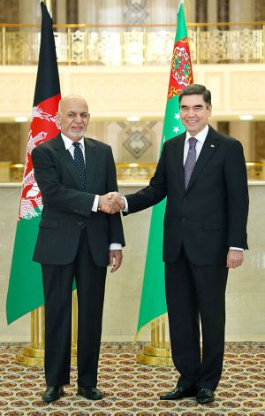 Türkmenistanyň Prezidenti Gurbanguly Berdimuhamedowyň we Owganystan Yslam Respublikasynyň Prezidenti Mohammad Aşraf Ganiniň BILELIKDÄKI BEÝANNAMASY