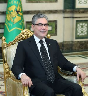 Türkmenistanyň Prezidenti «Haldor Topsoe» kompaniýasynyň ýolbaşçysyny kabul etdi