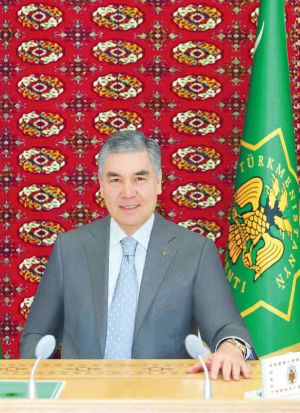 Türkmenistanyň Prezidenti jemgyýetçilik-syýasy guramalaryň wezipeleri boýunça maslahat geçirdi