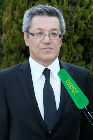 Türkmenistanyň Prezidenti «Kawasaki» ýapon kompaniýasynyň ýolbaşçysyny kabul etdi