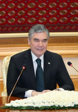 Türkmenistanyň Prezidenti Konstitusion toparyň nobatdaky mejlisini geçirdi