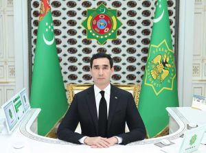 Türkmenistanyň Prezidenti Litwa Respublikasynyň Prezidentini gutlady