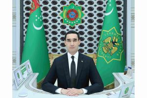 Türkmenistanyň Prezidenti Meksikanyň Birleşen Ştatlarynyň Prezidentini gutlady