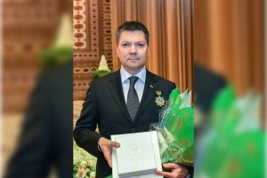 Türkmenistanyň Prezidenti O.Kononenkony doglan güni bilen gutlady