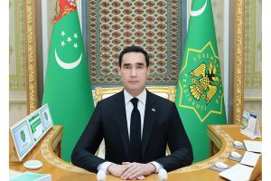 Türkmenistanyň Prezidenti Omanyň Soltanyny gutlady