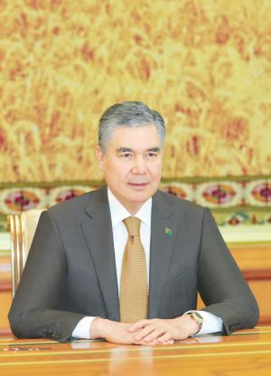 Türkmenistanyň Prezidenti Pakistan Yslam Respublikasynyň Adatdan daşary we Doly ygtyýarly ilçisinden ynanç hatyny kabul etdi