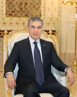 Türkmenistanyň Prezidenti «Rönesans Holding» kompaniýasynyň ýolbaşçysyny kabul etdi