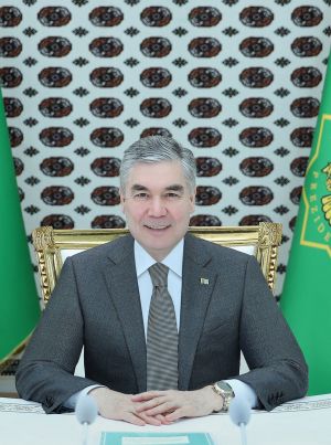 Türkmenistanyň Prezidenti sanly ulgam arkaly iş maslahatyny geçirdi