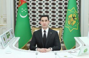 Türkmenistanyň Prezidenti sanly ulgam arkaly iş maslahatyny geçirdi