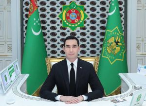 Türkmenistanyň Prezidenti sanly ulgam arkaly iş maslahatyny geçirdi