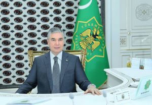 Türkmenistanyň Prezidenti sanly ulgam arkaly iş maslahatyny geçirdi