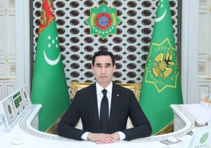 Türkmenistanyň Prezidenti sanly ulgam arkaly iş maslahatyny geçirdi