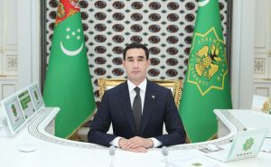 Türkmenistanyň Prezidenti sanly ulgam arkaly iş maslahatyny geçirdi