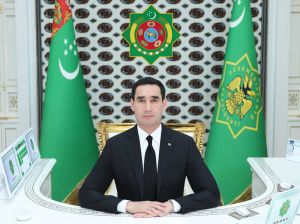 Türkmenistanyň Prezidenti sanly ulgam arkaly iş maslahatyny geçirdi