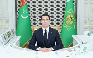 Türkmenistanyň Prezidenti sanly ulgam arkaly iş maslahatyny geçirdi