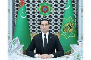 Türkmenistanyň Prezidenti sanly ulgam arkaly iş maslahatyny geçirdi