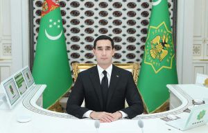 Türkmenistanyň Prezidenti sanly ulgam arkaly iş maslahatyny geçirdi
