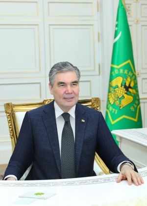 Türkmenistanyň Prezidenti sanly wideoaragatnaşyk arkaly iş maslahatyny geçirdi