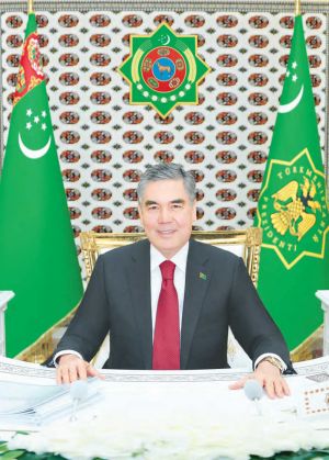 Türkmenistanyň Prezidenti sanly wideoaragatnaşyk arkaly iş maslahatyny geçirdi