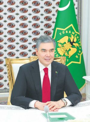 Türkmenistanyň Prezidenti sanly wideoaragatnaşyk arkaly iş maslahatyny geçirdi