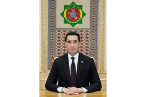 Türkmenistanyň Prezidenti Türkiýe Respublikasynyň Prezidentini gutlady