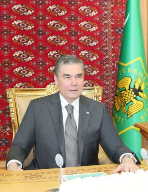 Türkmenistanyň Prezidenti Türkmenistanyň Ykdysady üstünlikleriniň sergisine we sanly ykdysadyýet boýunça maslahata gatnaşyjylara gutlag hatyny iberdi