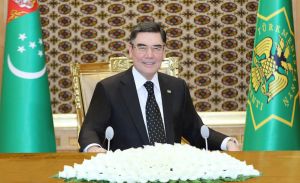 Türkmenistanyň Prezidenti Ukrainanyň saýlanan Prezidentini gutlady