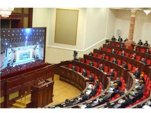 TÜRKMENISTANYŇ PREZIDENTI ULAG, ENERGETIKA WE EKOLOGIÝA DIPLOMATIÝASYNYŇ MÖHÜM UGURLARY BARADA AÝTDY