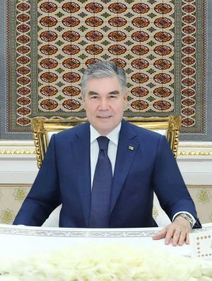 Türkmenistanyň Prezidenti we Bahreýniň Patyşasy özara gatnaşyklaryň geljekki ugurlary barada pikir alyşdylar