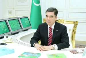 Türkmenistanyň Prezidenti wideokonferensiýa geçirdi