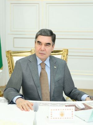 Türkmenistanyň Prezidenti wideoşekilli iş maslahatyny geçirdi
