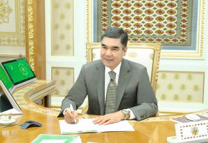 Türkmenistanyň Prezidenti wideoşekilli iş maslahatyny geçirdi