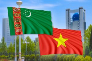 Türkmenistanyň Prezidenti Wýetnam Sosialistik Respublikasynyň Prezidentini gutlady