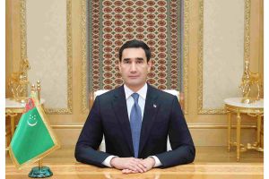 Türkmenistanyň Prezidenti Ykdysady hyzmatdaşlyk boýunça ýapon-türkmen komitetiniň başlygy bilen duşuşdy