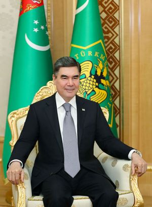 Türkmenistanyň Prezidenti ykdysady hyzmatdaşlyk boýunça Ýapon-türkmen komitetiniň başlygyny kabul etdi