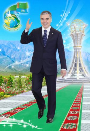 Türkmenistanyň Prezidentiniň adyna Täze ýyl gutlaglary gelip gowuşýar