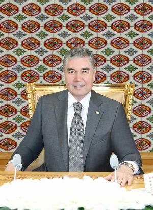 Türkmenistanyň Prezidentiniň Garaşsyz, hemişelik Bitarap Türkmenistanyň halkyna Garaşsyzlyk baýramy mynasybetli gutlagy
