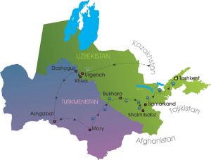 Türkmenistanyň Prezidentiniň hem-de Özbegistan Respublikasynyň Prezidentiniň arasynda telefon arkaly söhbetdeşlik boldy