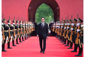 Türkmenistanyň Prezidentiniň Hytaý Halk Respublikasyna iş sapary tamamlandy