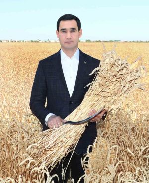 Türkmenistanyň Prezidentiniň Lebap welaýatyna toý sapary