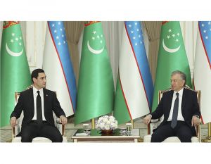 Türkmenistanyň Prezidentiniň Özbegistan Respublikasyna döwlet sapary başlandy