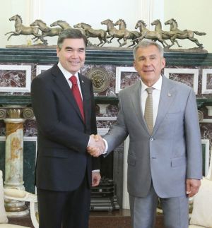 Türkmenistanyň Prezidentiniň Russiýa Federasiýasynyň Tatarystan Respublikasyna iş sapary