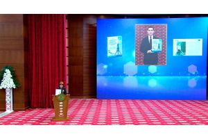 Türkmenistanyň Prezidentiniň «Türkmenistanyň Bitaraplygy — parahatçylygyň we ynanyşmagyň aýdyň ýoly» atly kitabynyň tanyşdyrylyş dabaralary