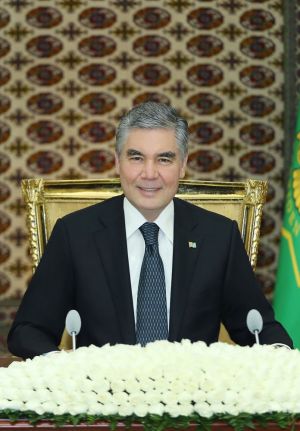 Türkmenistanyň Prezidentiniň we Özbegistan Respublikasynyň Prezidentiniň arasynda telefon söhbetdeşligi